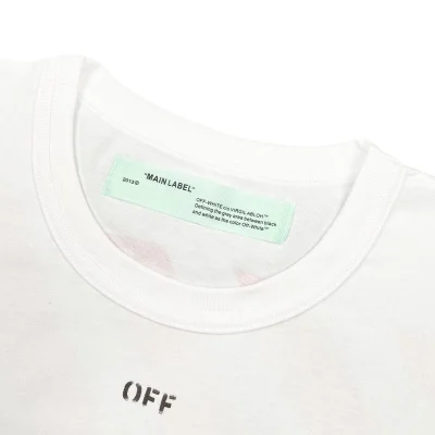 Футболка Off White Seeing Things "White" фото № 5