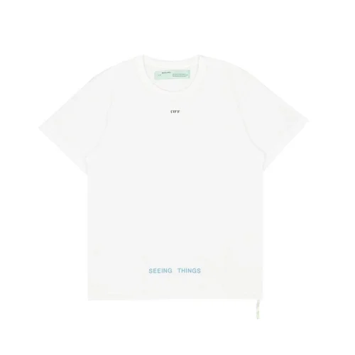 Футболка Off White Seeing Things "White"