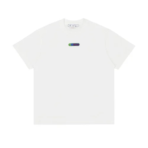 Футболка Off White Grass Print "White"
