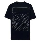Футболка Off White Doodles "Black"