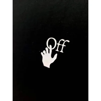 Футболка Off White With Picture In The Logo - Comprehension "Black" фото № 4 Футболка Off White With Picture In The Logo - Comprehension "Black" фото № 4