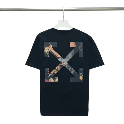 Футболка Off White With Picture In The Logo - Comprehension "Black" фото № 7 Футболка Off White With Picture In The Logo - Comprehension "Black" фото № 7