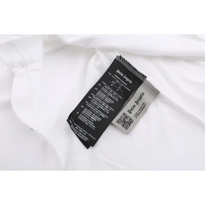 Футболка Paln Angels Logo And Stars "White" фото № 6