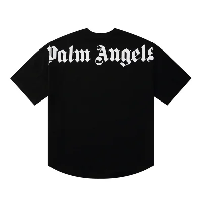 Футболка Palm Angels With The Brand Name "Black/White" фото № 2