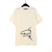Футболка Palm Angels Toothy Print "Cream"