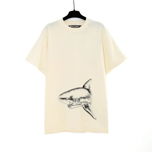 Футболка Palm Angels Toothy Print "Cream"
