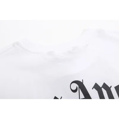 Футболка Palm Angels A Piece Of Britain "White" фото № 7