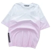 Футболка Palm Angels Two Colors "White/Pink"