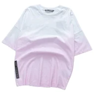 Футболка Palm Angels Two Colors "White/Pink"