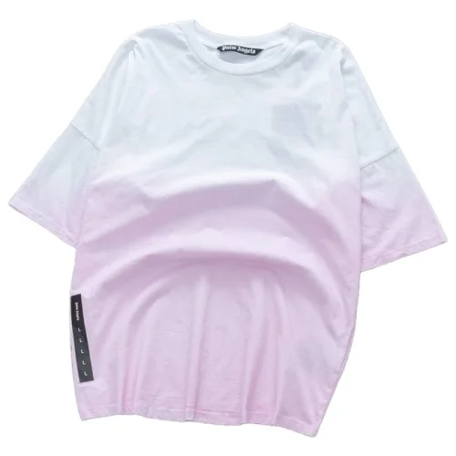 Футболка Palm Angels Two Colors "White/Pink"