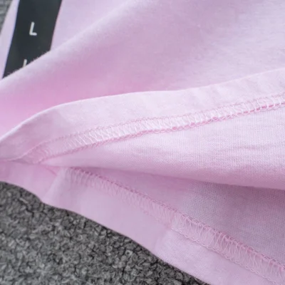 Футболка Palm Angels Two Colors "White/Pink" фото № 9