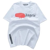 Футболка Palm Angels Painted Over "White/Red"