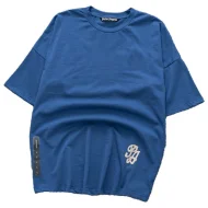 Футболка Palm Angels Monogrammed "Blue/Black"