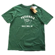 Футболка Patagonia Fingers Gesture Front Print