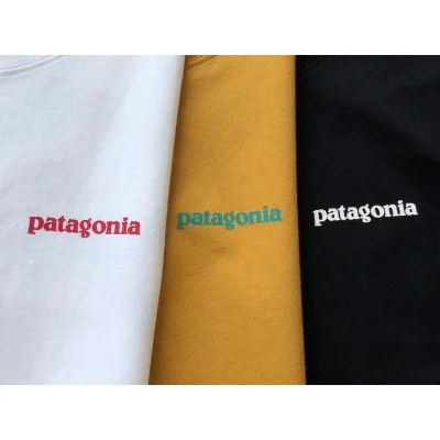 Футболка Patagonia Fish With Trident Back Print "Black" фото № 5