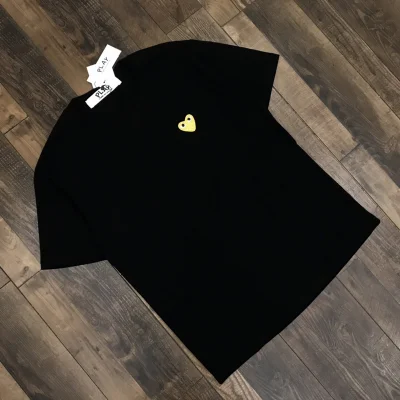 Футболка Play Little Heart "Black" фото № 2