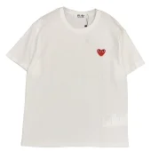 Футболка Play Red With Eyes "White"