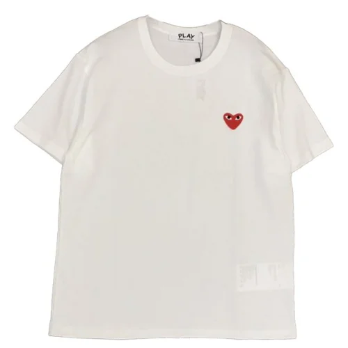 Футболка Play Red With Eyes "White"