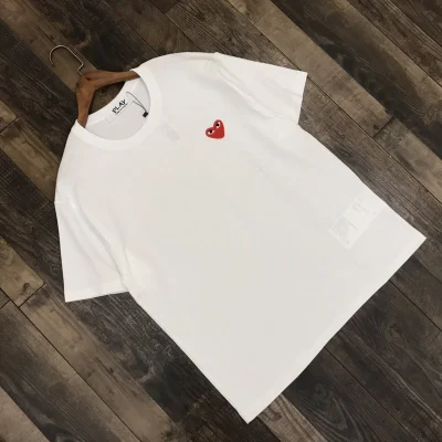 Футболка Play Red With Eyes "White" фото № 2 Футболка Play Red With Eyes "White" фото № 2