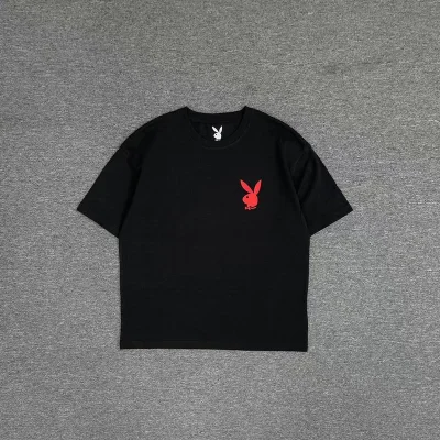 Футболка Playboy Mushroom Print "Black" фото № 3 Футболка Playboy Mushroom Print "Black" фото № 3