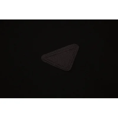 Футболка Prada With Small Logo Without Picture "Black" фото № 3