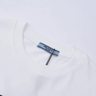 Футболка Prada With Mosaic Logo "White" фото № 2