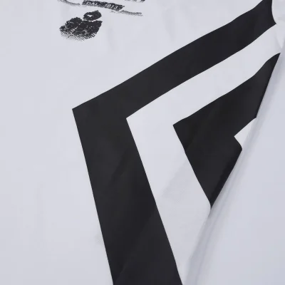 Футболка Prada With Mosaic Logo "White" фото № 3