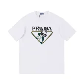 Футболка Prada Cool Rabbit Print "White"