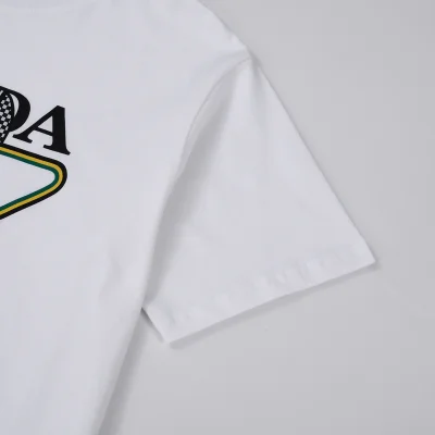 Футболка Prada Cool Rabbit Print "White" фото № 3