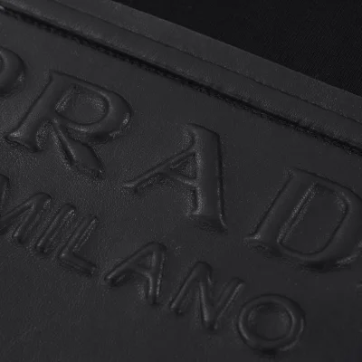 Футболка Prada With The Logo In The Center "Black" фото № 7 Футболка Prada With The Logo In The Center "Black" фото № 7