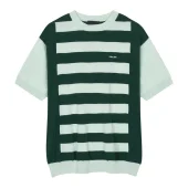 Футболка Prada Padded Striped "Green/Mint"