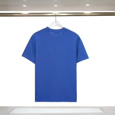 Футболка Prada With The Brand Logo Pressed Out "Blue" фото № 5