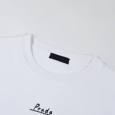 Футболка Prada Glamour "White" фото № 9