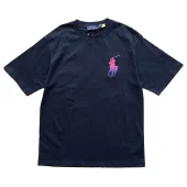 Футболка Ralph Lauren Embroidered Logo "Black"