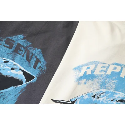 Футболка Represent Shark Print "Cream" фото № 4