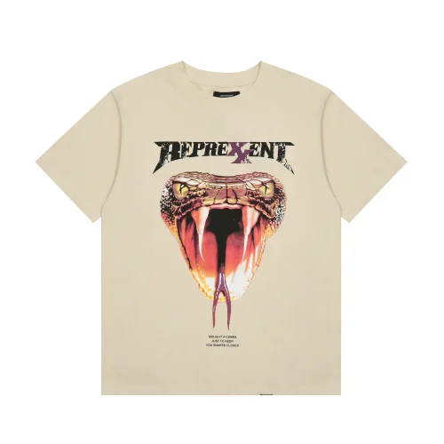 Футболка Represent Machine Gun Kelly Bought a Cobra "Beige"