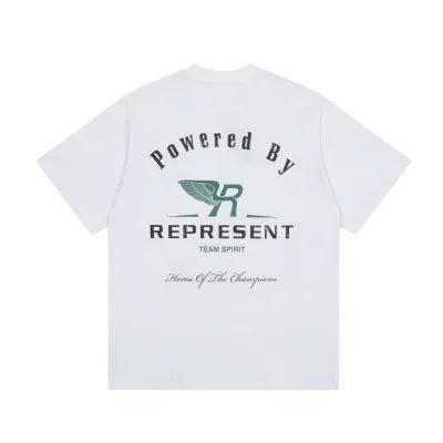 Футболка Represent Team Spirit R Wing "White" фото № 2