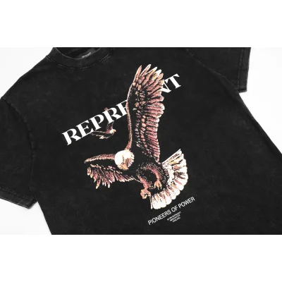 Футболка Represent Pioneers of Power "Black" фото № 6