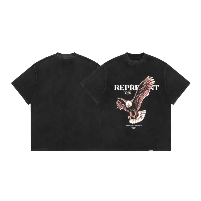 Футболка Represent Pioneers of Power "Black" фото № 7