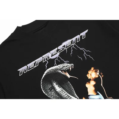 Футболка Represent Lovehunter Thunder Snake "Black" фото № 6 Футболка Represent Lovehunter Thunder Snake "Black" фото № 6