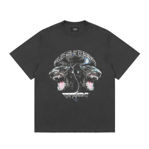 Футболка Represent Angry Dogs "Black"