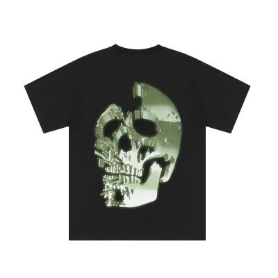 Футболка Revenge Green Moor Skull "Black" фото № 2