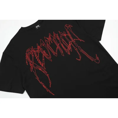 Футболка Revenge Skull and Bones "Black" фото № 7