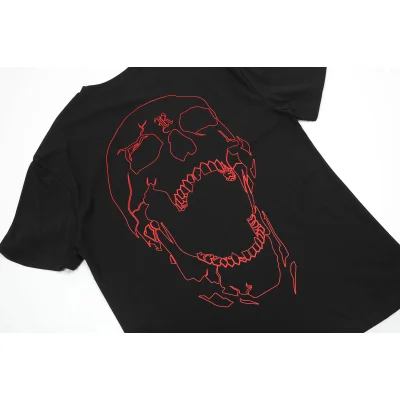 Футболка Revenge Skull and Bones "Black" фото № 6