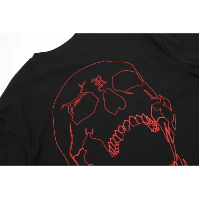 Футболка Revenge Skull and Bones "Black" фото № 8