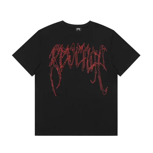 Футболка Revenge Skull and Bones "Black"