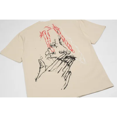 Футболка Revenge Pencil Smoke "Sand" фото № 5