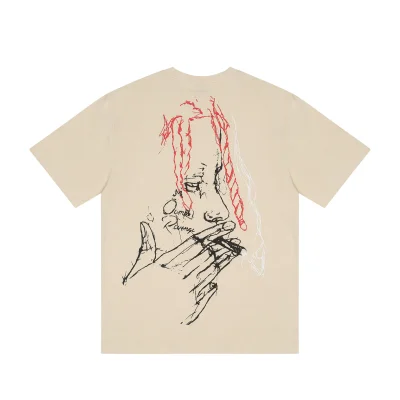 Футболка Revenge Pencil Smoke "Sand" фото № 2