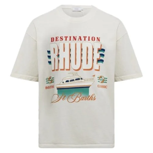Футболка Rhude Boating "White"