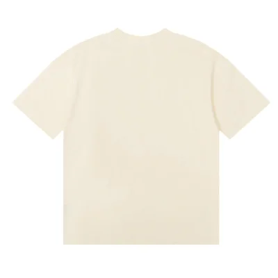 Футболка Rhude Palm Tree Yellow Frontside Logo "Beige" фото № 2